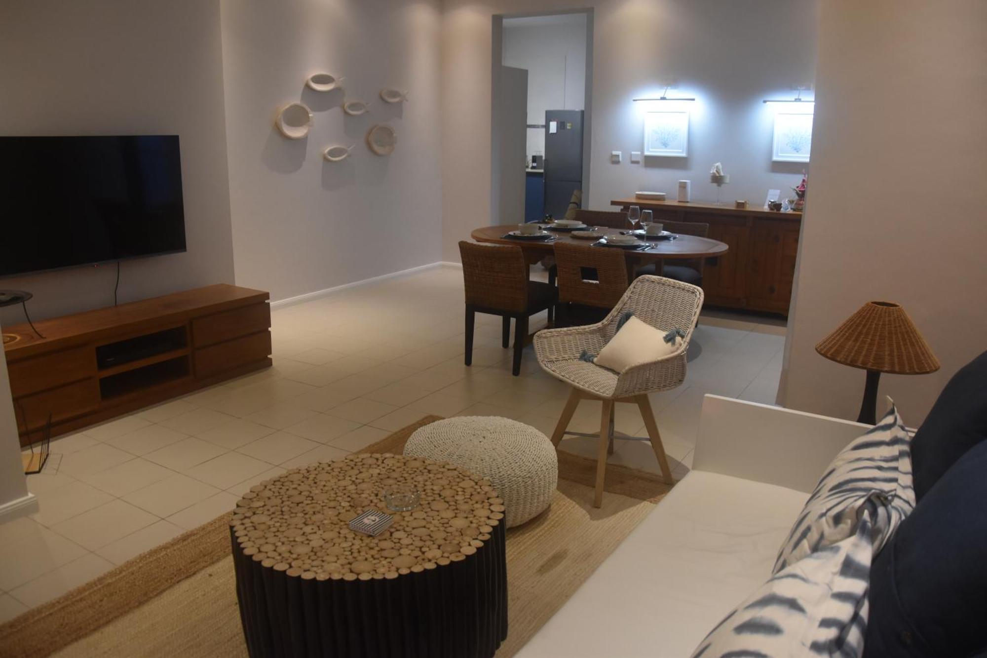 Blue Waves Beachfront Penthouse Flic en Flac Luaran gambar