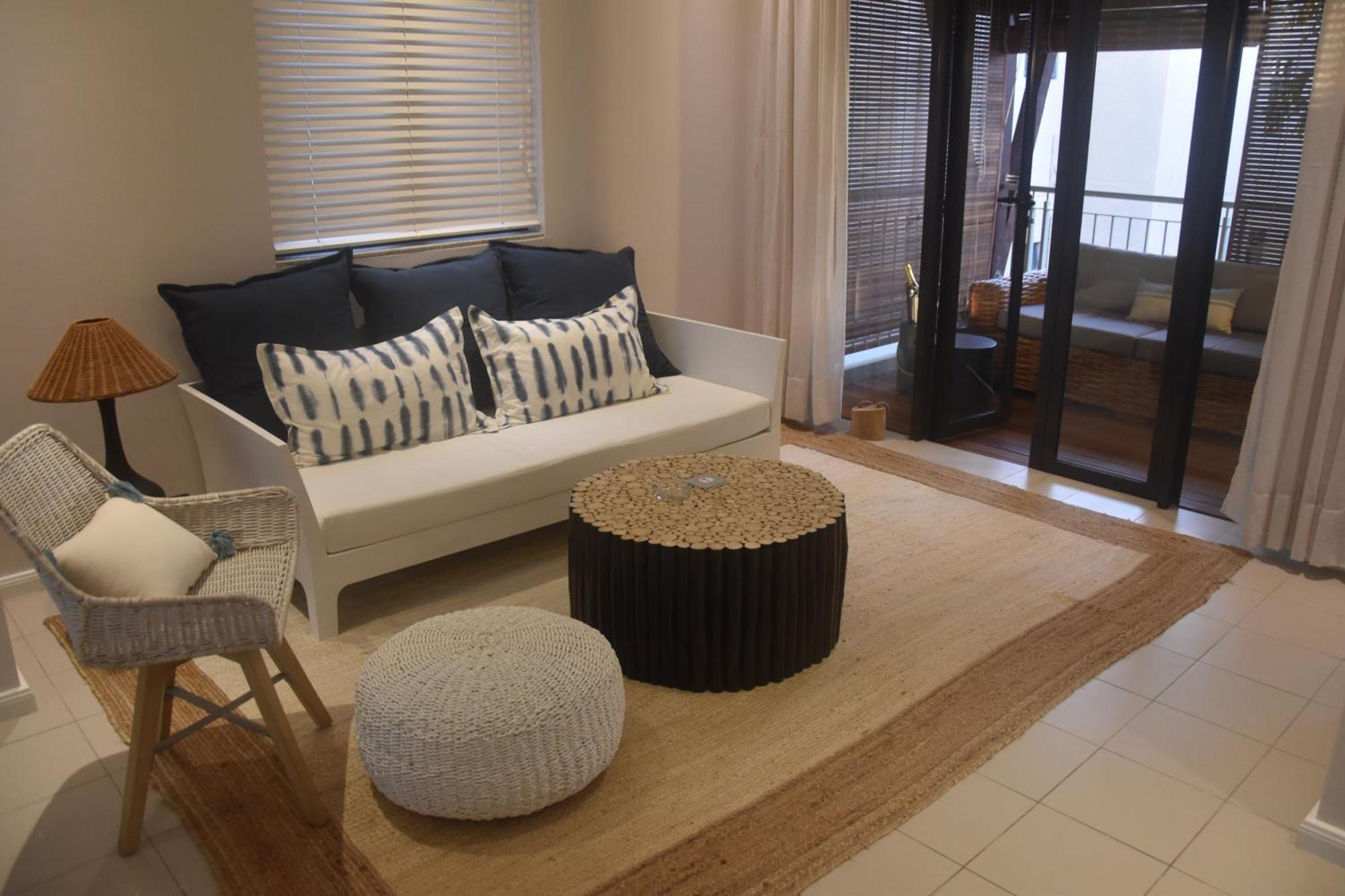 Blue Waves Beachfront Penthouse Flic en Flac Luaran gambar
