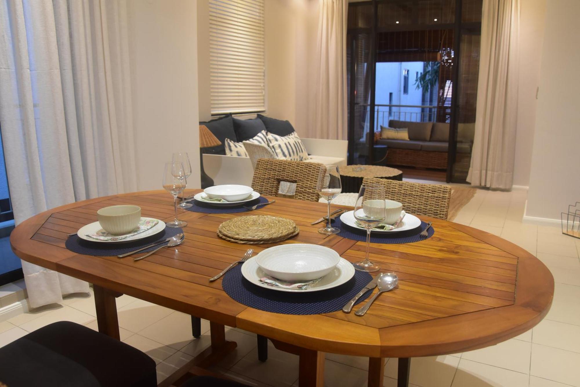Blue Waves Beachfront Penthouse Flic en Flac Luaran gambar