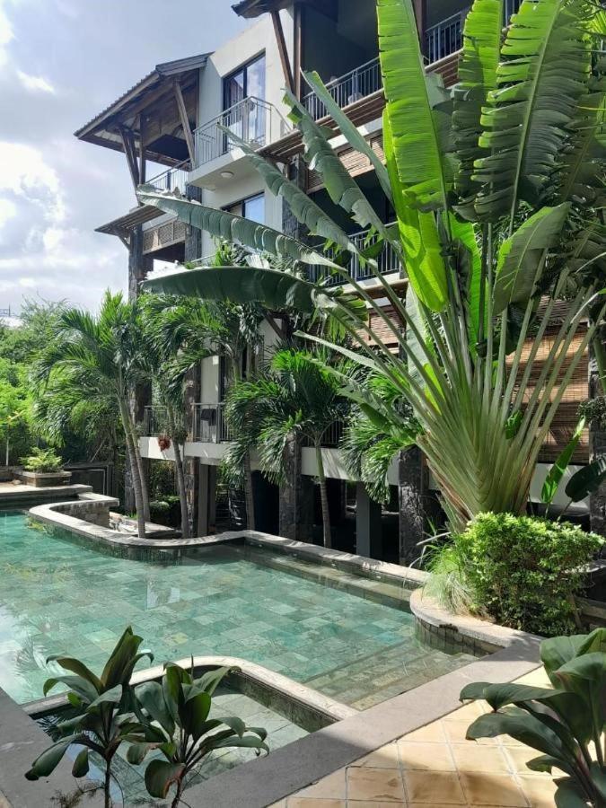 Blue Waves Beachfront Penthouse Flic en Flac Luaran gambar
